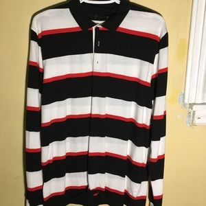 Long sleeve polo